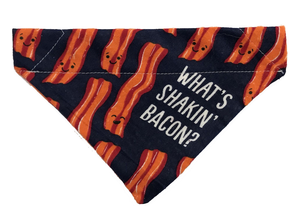 What's Shakin' Bacon Pet Bandana