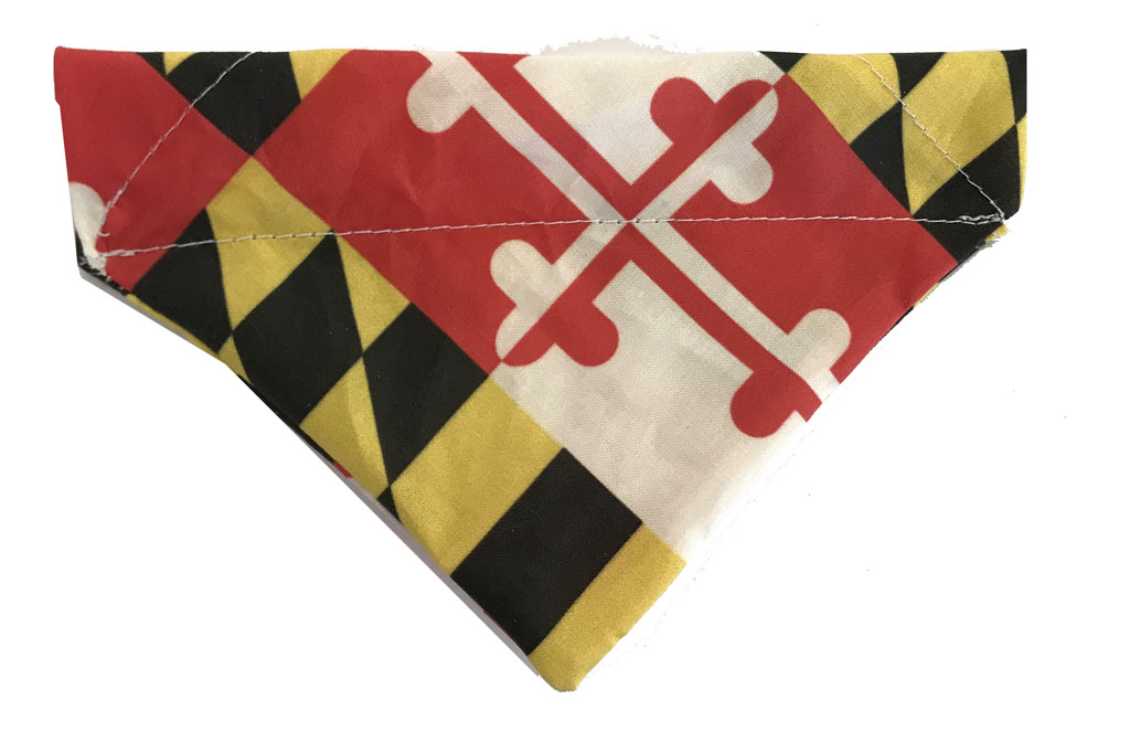 Maryland Flag Bandana
